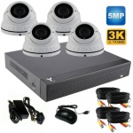 5mp Varifocal dome cctv camera system